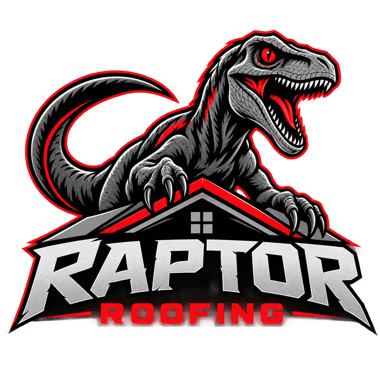 Raptor Roofing logo